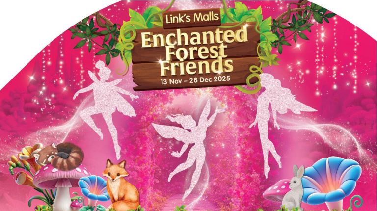 Step into an Enchanted Magical Fairyland at Link’s Malls
