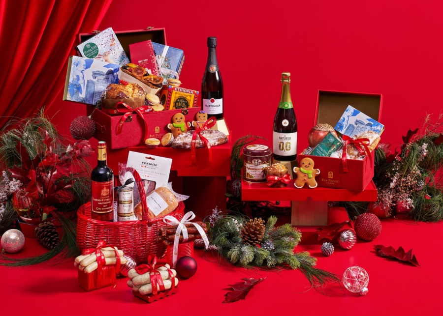 Pan Pacific Christmas 2025 - Festive hampers