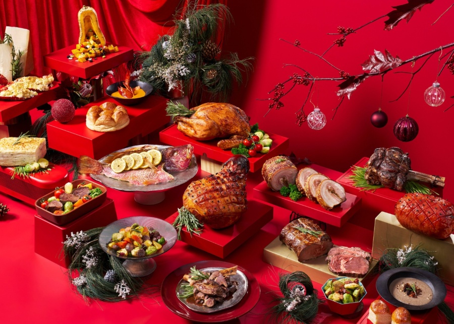 Pan Pacific Christmas 2025 - Gourmet roasts and seafood delicacies