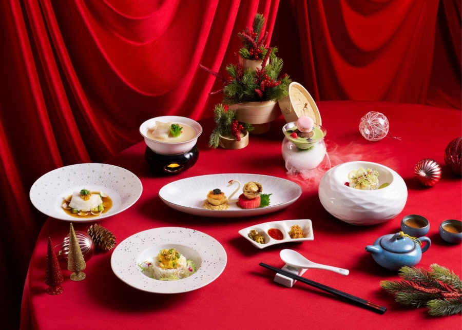 Pan Pacific Christmas 2025 - Hai Tien Lo six-course festive menu