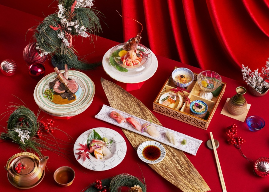 Pan Pacific Christmas 2025 - Keyaki Winter Kaiseki Experience