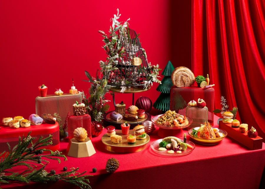 Pan Pacific Christmas 2025 - Pacific Emporium festive afternoon tea