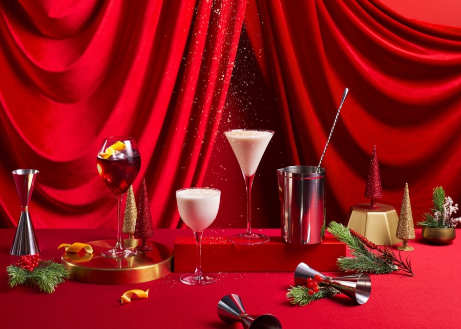 Pan Pacific Christmas 2025 - Plume cocktails and mocktails