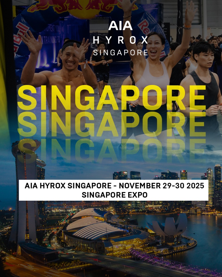AIA HYROX Singapore