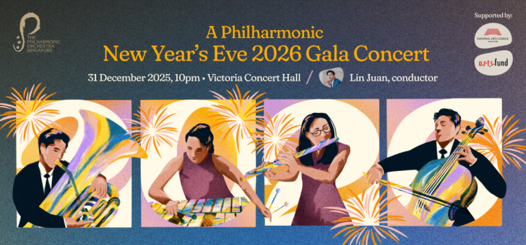 A Philharmonic New Year’s Eve 2026 Gala Concert