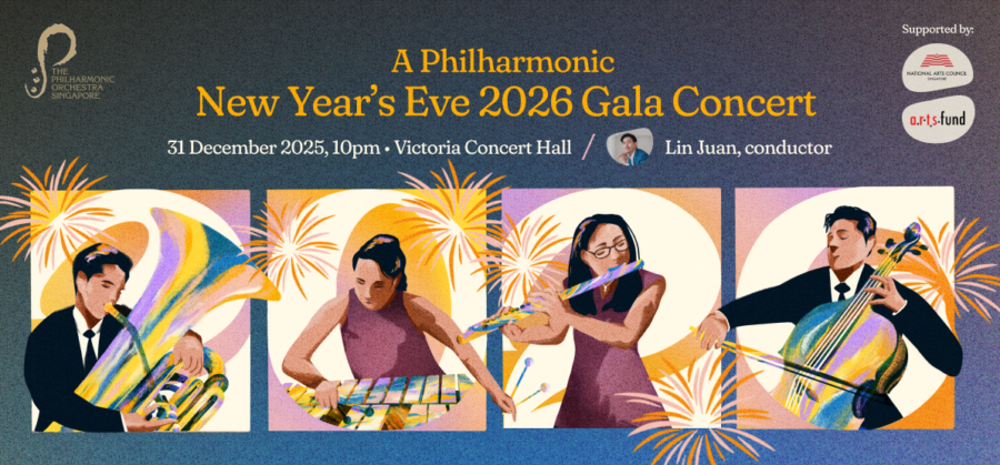 A Philharmonic New Year’s Eve 2026 Gala Concert