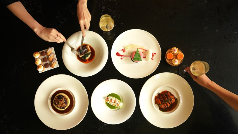 Holiday Dining at SKIRT, W Singapore — Sentosa Cove