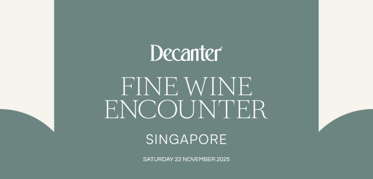Decanter Fine Wine Encounter Singapore 2025
