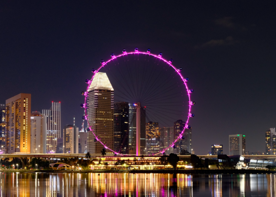 Singapore Flyer Light-up - blackpink experiences events singapore