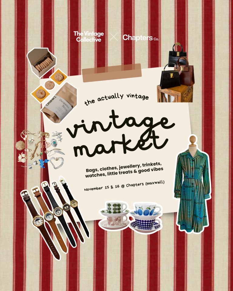 The (Actually) Vintage Market