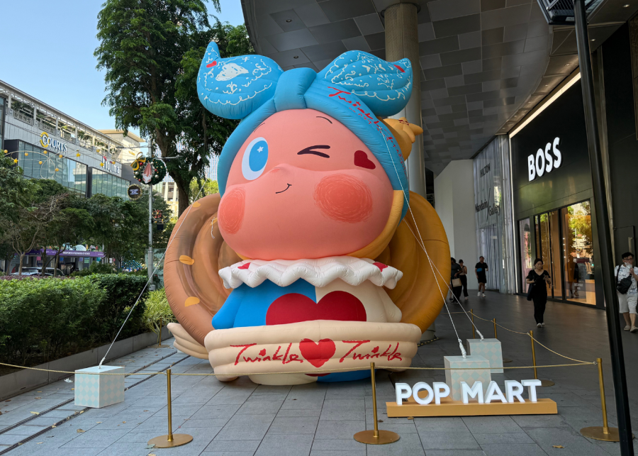 Twinkle Twinkle pop-up Singapore: Pop Mart’s ‘Savor the Moment’ series has a giant inflatable and sweet photo zones