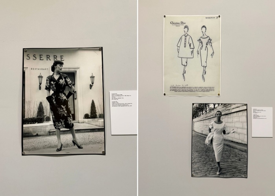 UBS House of Craft x Dior - Dior Singapore dress