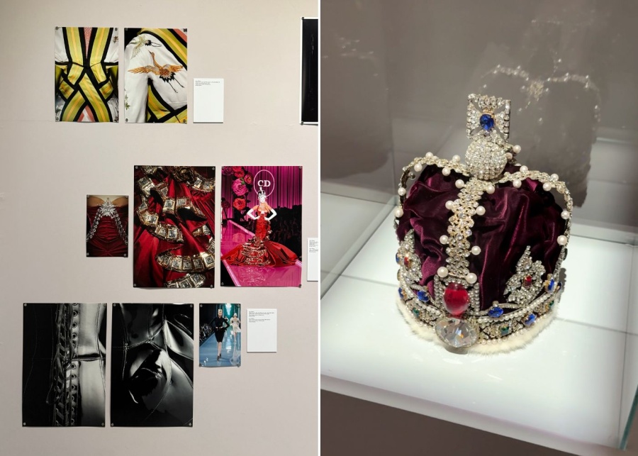 UBS House of Craft x Dior - John Galliano crown