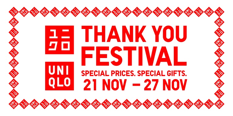 Uniqlo Thank You Festival