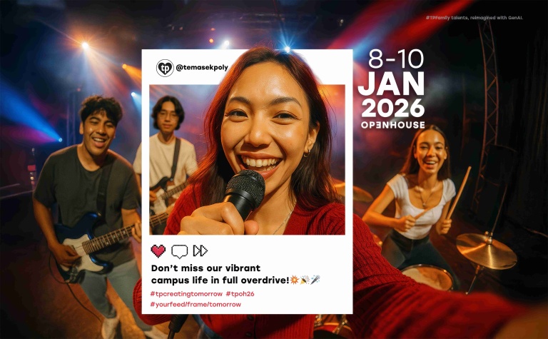 Temasek Polytechnic Open House 2026 | Honeycombers