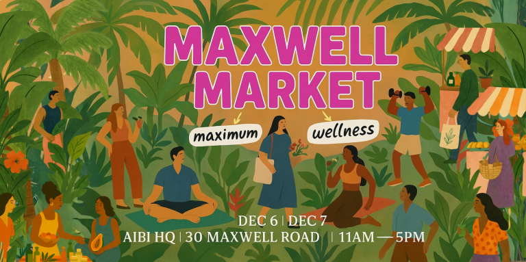 Maximum Wellness at Maxwell Market | Honeycombers