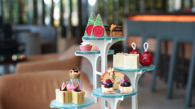 W Singapore — Sentosa Cove presents: Festive Afternoon Tea with Aalst Chocolate