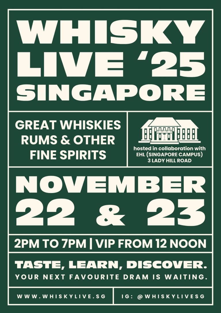 Event: Whisky Live Singapore 2025 | Honeycombers