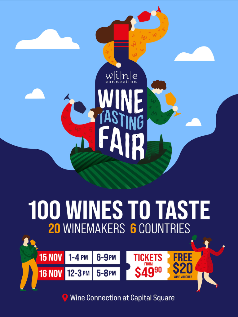 Wine Connection Wine Tasting Fair 2025