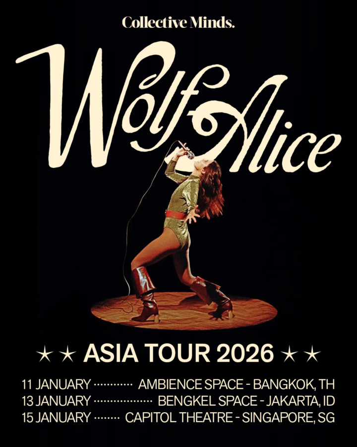 Wolf Alice Asia Tour 2026