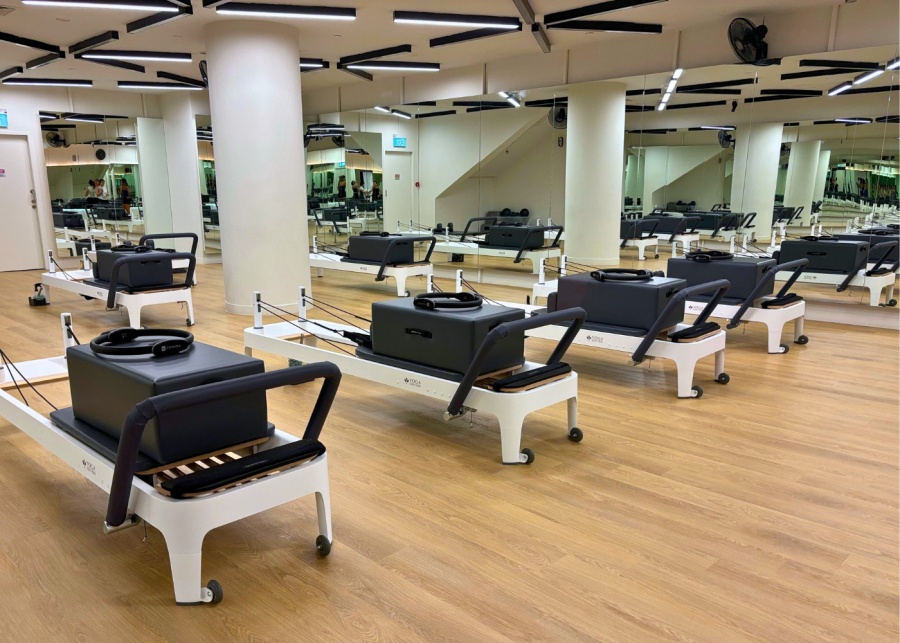 Yoga Edition Singapore CIMB Plaza review - Reformer pilates studio