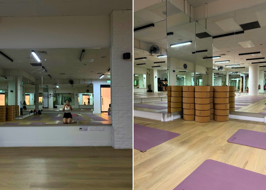 Yoga Edition Singapore CIMB Plaza review - Yoga Sanctuary studio