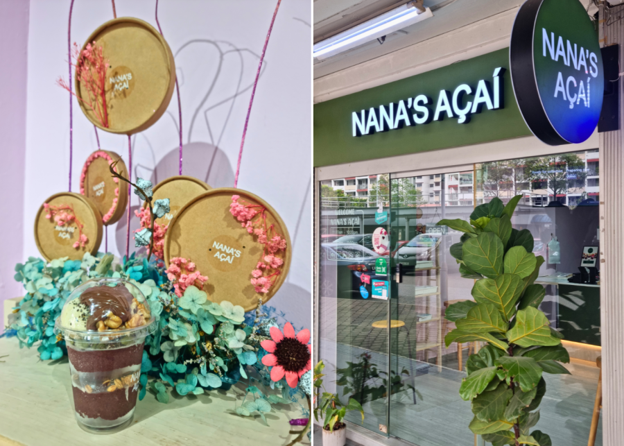 Nana's Acai | Where to get acai bowls in Singapore