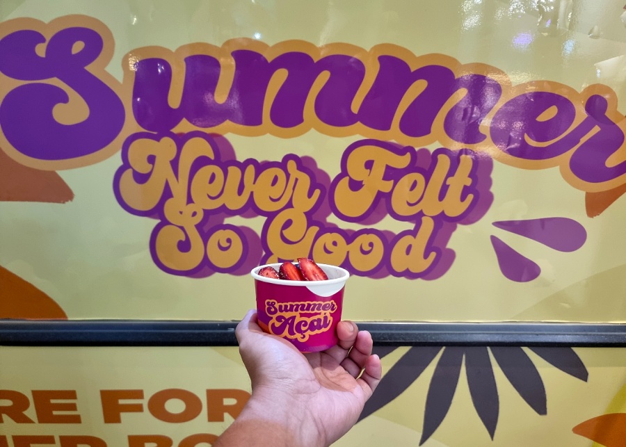The Summer Acai | Where to get acai bowls in Singapore