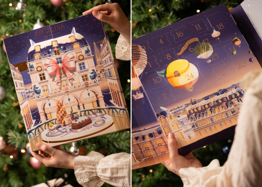 angelina - chocolate advent calendars in singapore