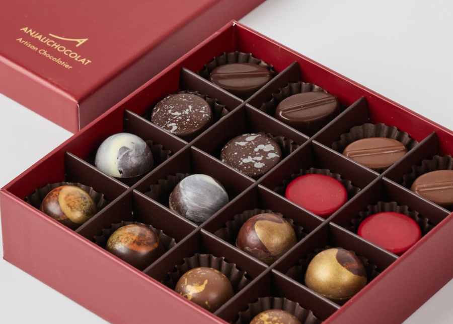 anjalichocolat - christmas chocolate in singapore