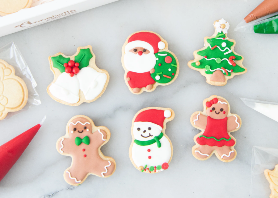 annabella patisserie - christmas cookies singapore