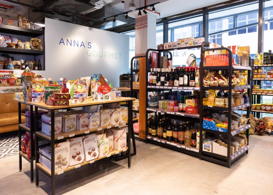 annas gourmet - gingerbread house kit singapore