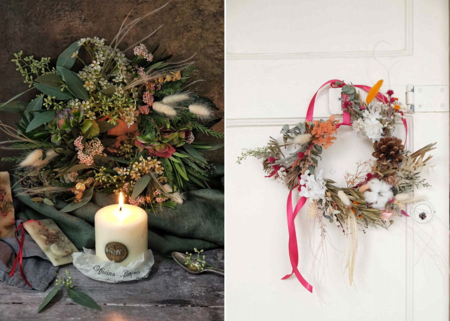 ask a french - christmas wreath singapore