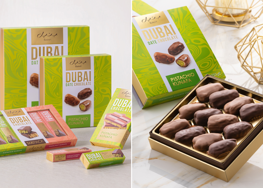 bateel - dubai chocolate kunafa singapore