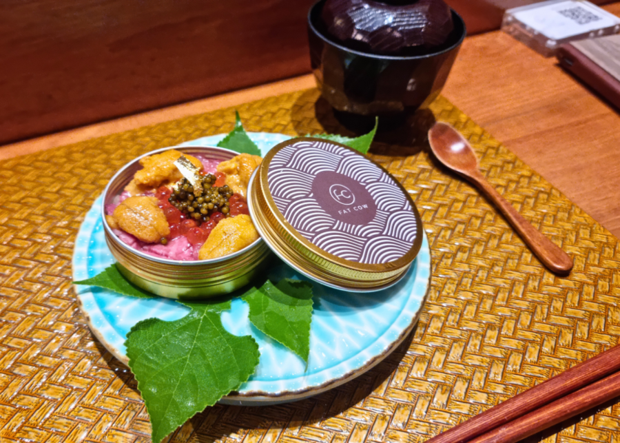 Fat Cow's shiki omakase menu | Best restaurants in Singapore