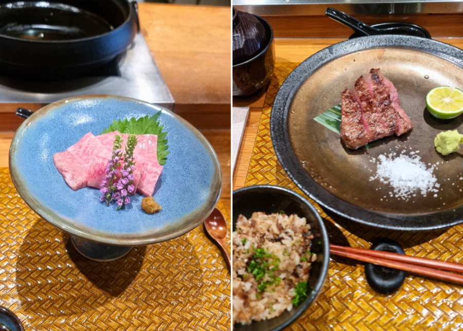 Fat Cow's wagyu omakase menu | Best restaurants in Singapore