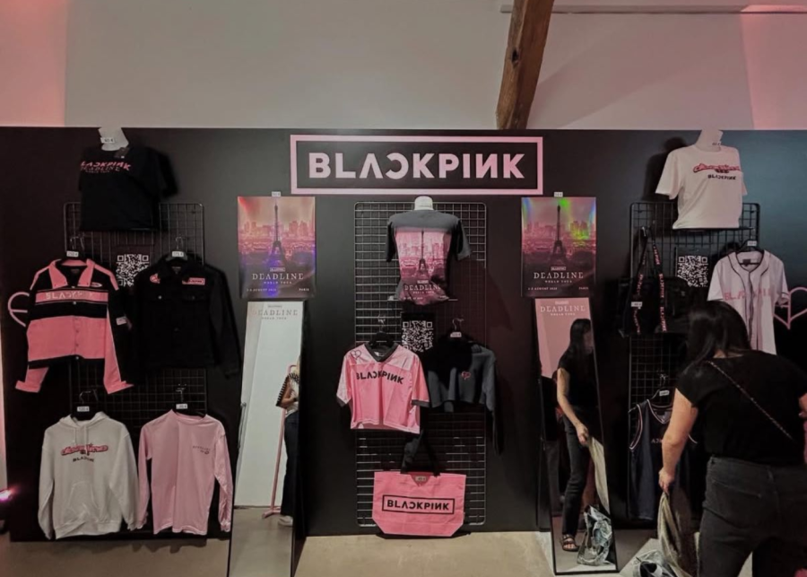 blackpink pop-up ion orchard - blackpink experiences events singapore