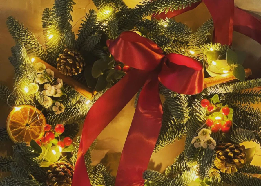 blossoms by rei - christmas wreath singapore