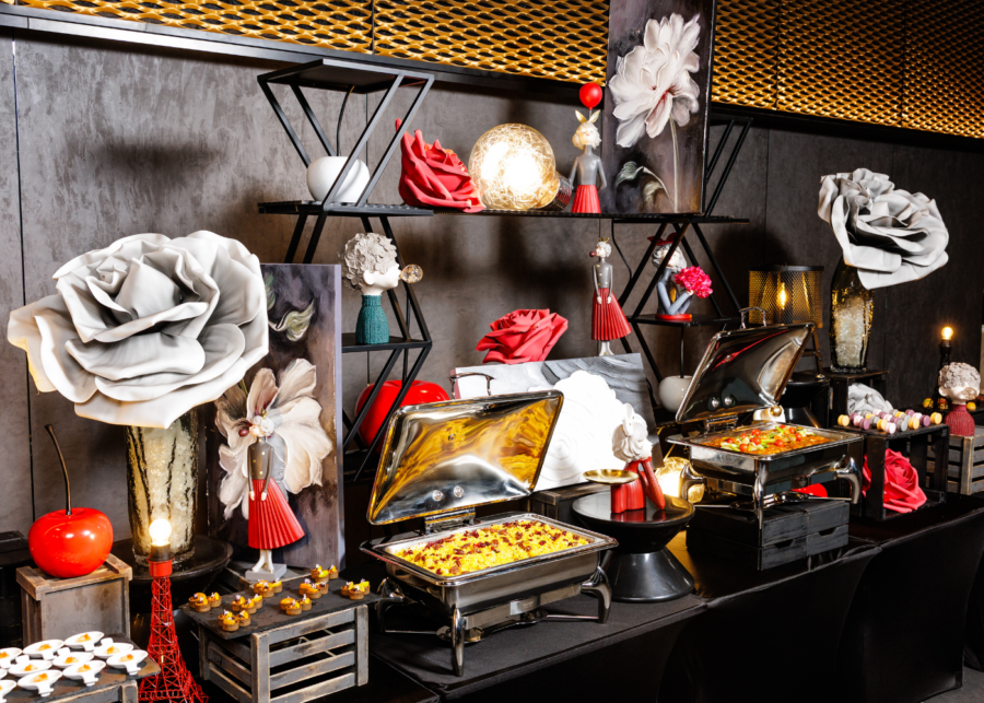 catering in singapore | purple sage buffet