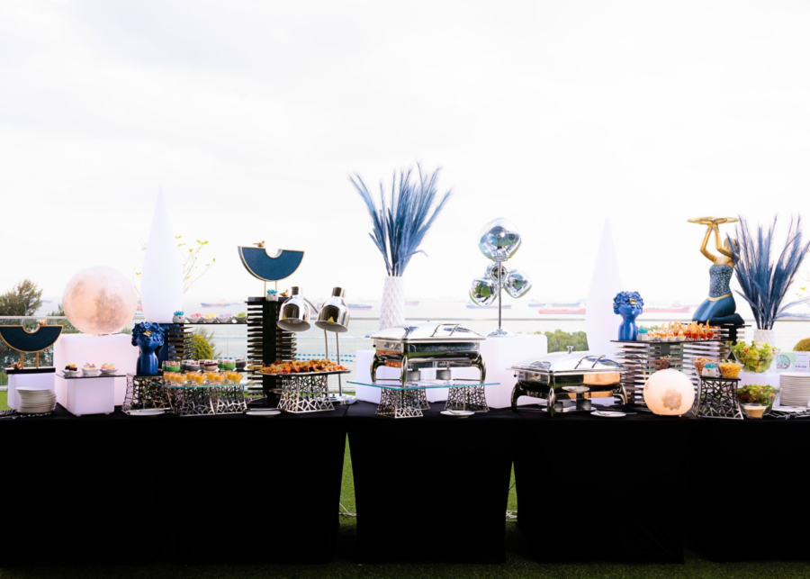 catering in singapore | rasel catering buffet