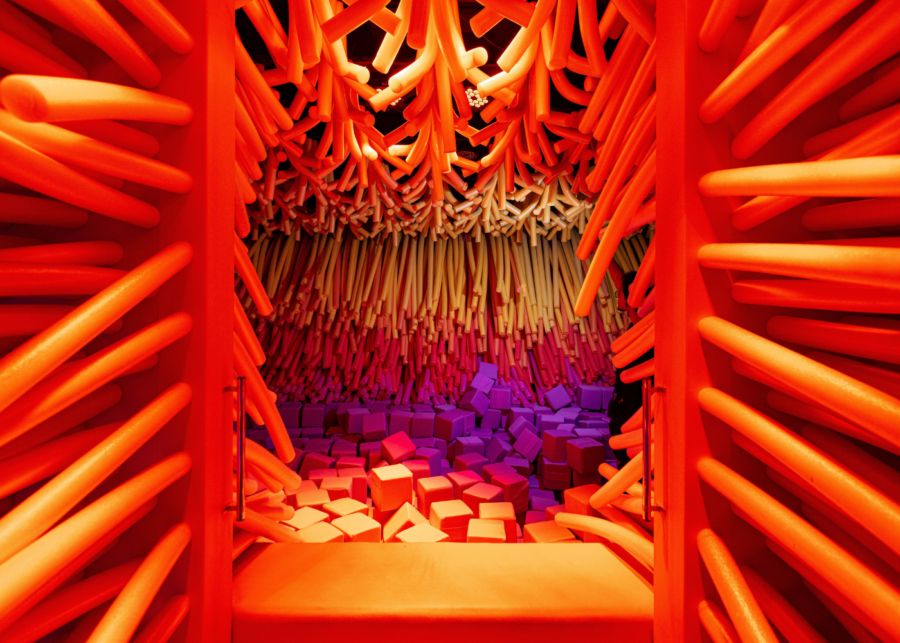 cave of tactility - dopamine land singapore