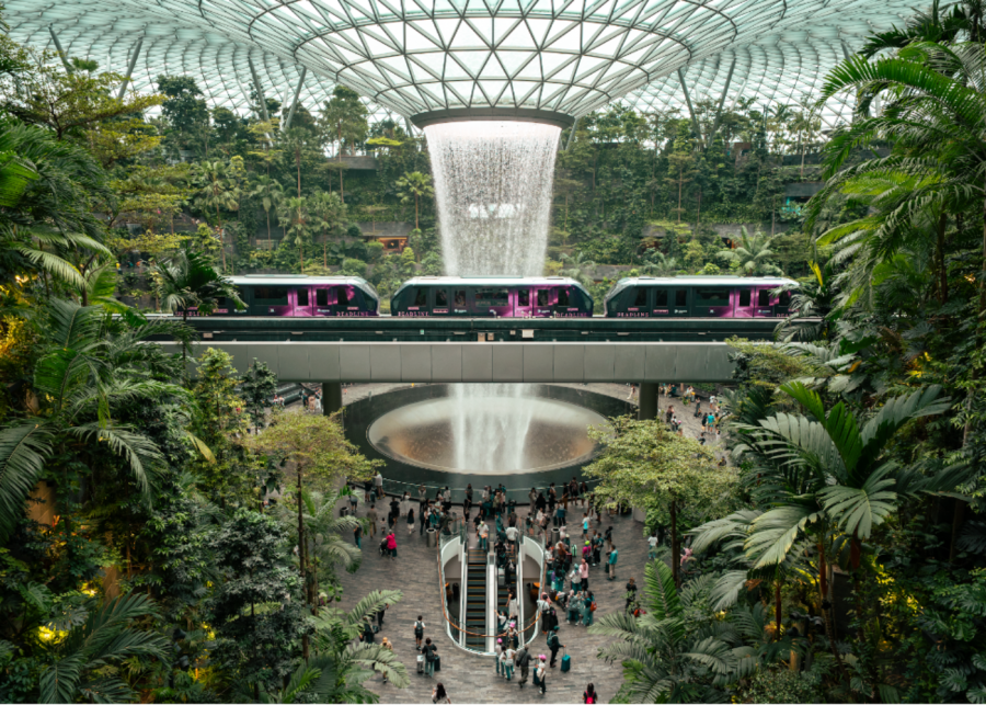 changi airport - blackpink experiences events singapore