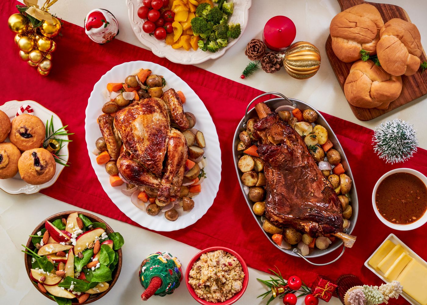 christmas dinner in singapore 2025