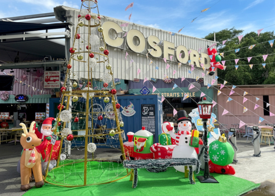 christmas events in singapore 2025 | cosford container park