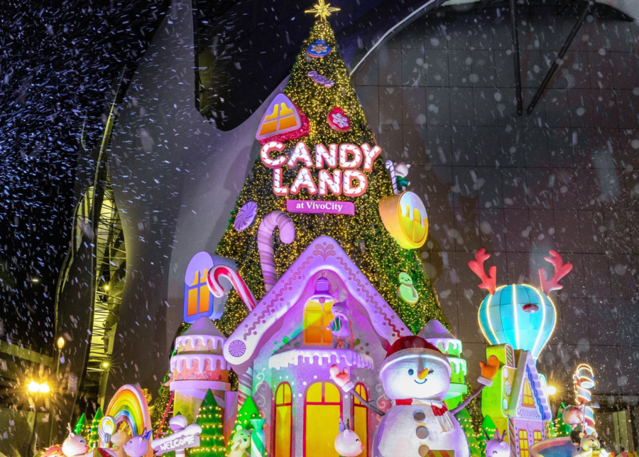 christmas events in singapore 2025 | vivocity tree