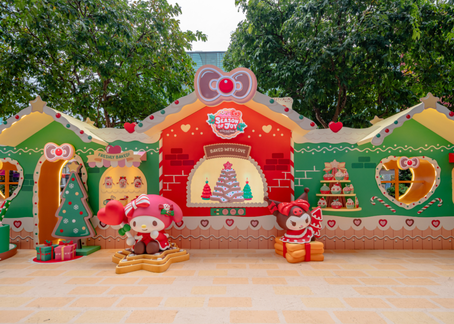 christmas events singapore | sanrio characters at orchard central
