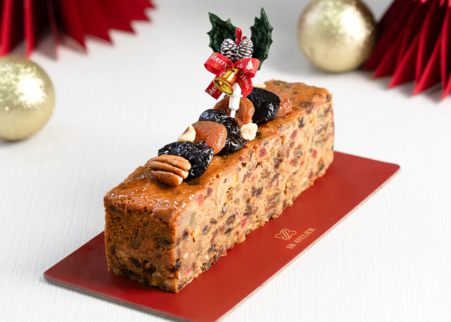 BB Atelier | Best Christmas fruit cakes in Singapore