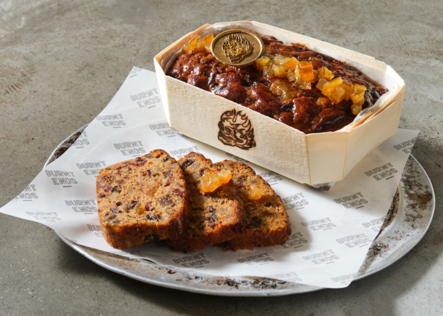 Burnt Ends Bakery | Best Christmas fruit cakes in Singapore