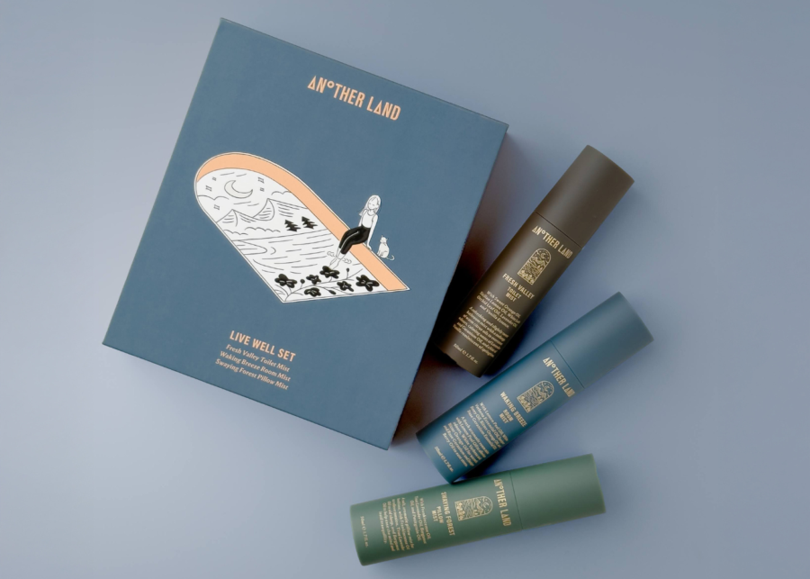 christmas gifts in singapore | another land live well set