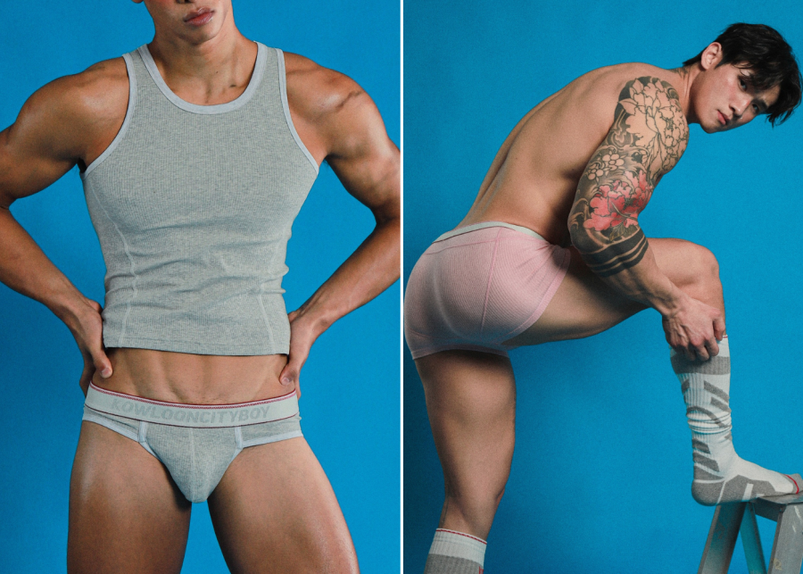 Undergarments from Kowloon City Boy | Best Christmas gifts for men in Singapore 2025